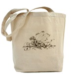 InkWitch Fairy Tote Bag